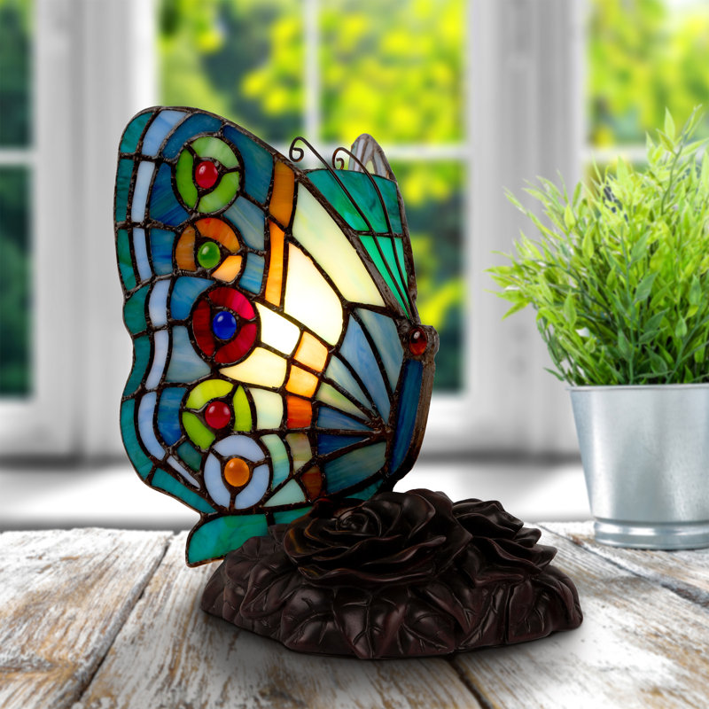 Tiffany floor and table lamp set 2025